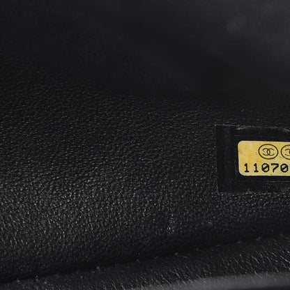 Chanel Caviar Quilted East West Flap Black 7 of 8