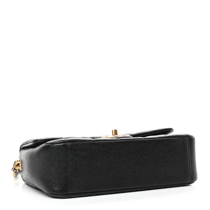 Chanel Caviar Quilted Chain Soul Flap Black 3 of 4