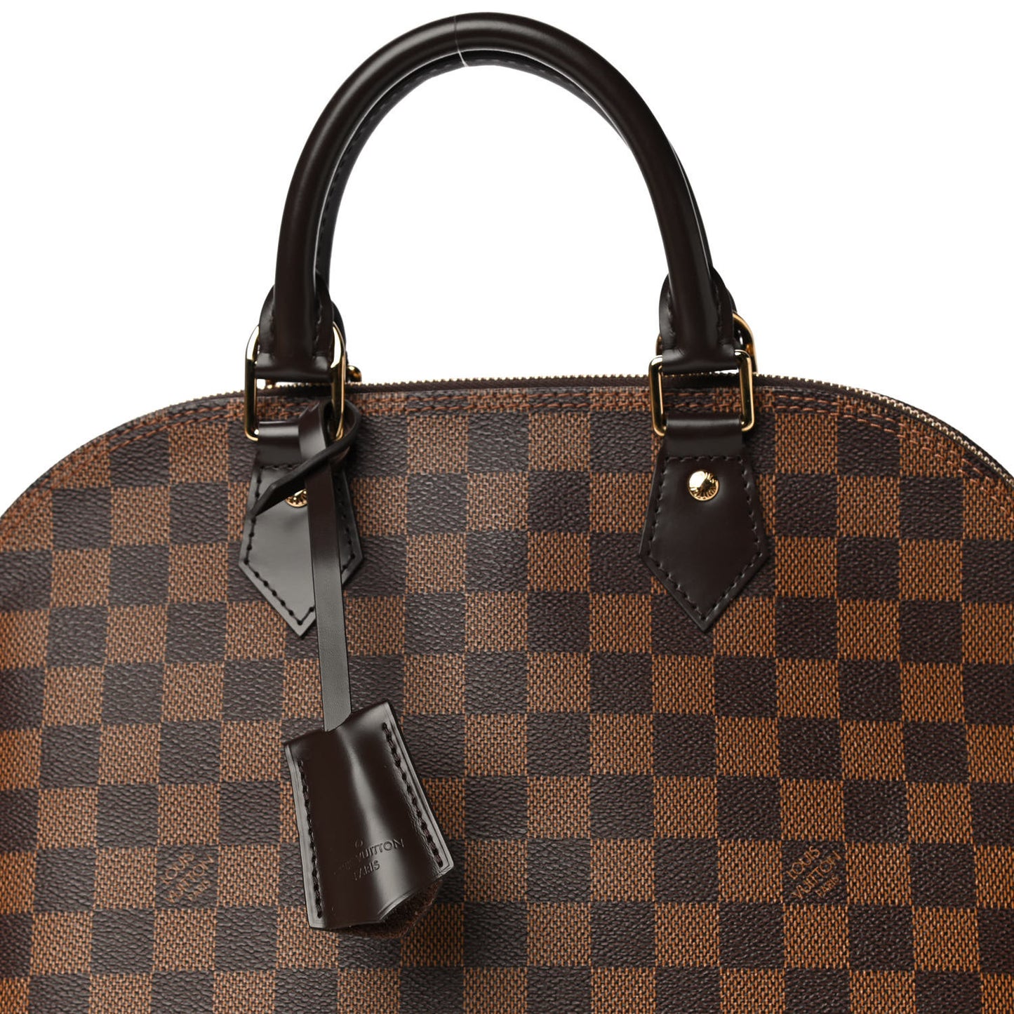 Damier Ebene Alma PM