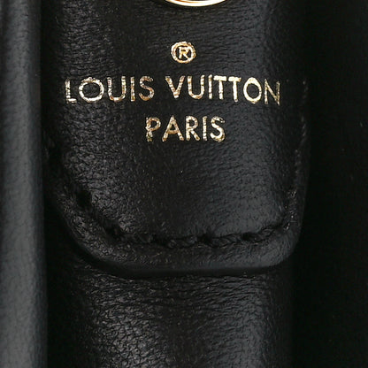 Louis Vuitton Lambskin Embossed Monogram Coussin BB Black 9 of 12