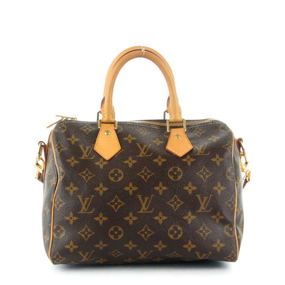 Louis Vuitton Monogram Speedy Bandouliere 25 1 of 8