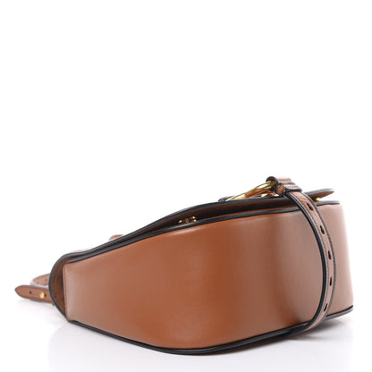 Miu Miu Goatskin Madras Dahlia Brandy 4 of 9