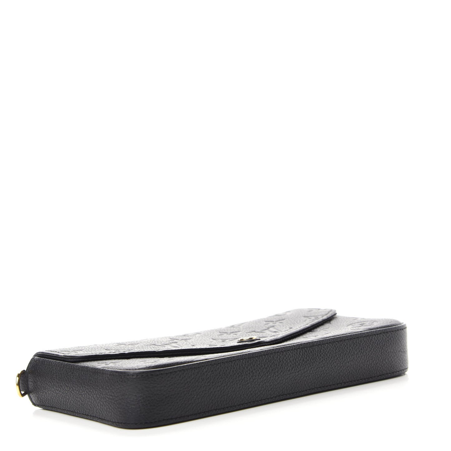 Empreinte Pochette Felicie Chain Wallet Black