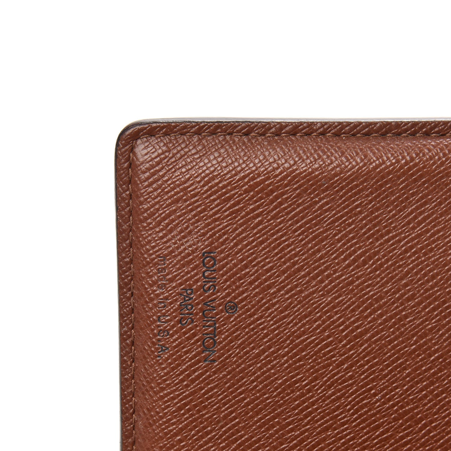 Louis Vuitton Monogram French Purse Wallet 6 of 12