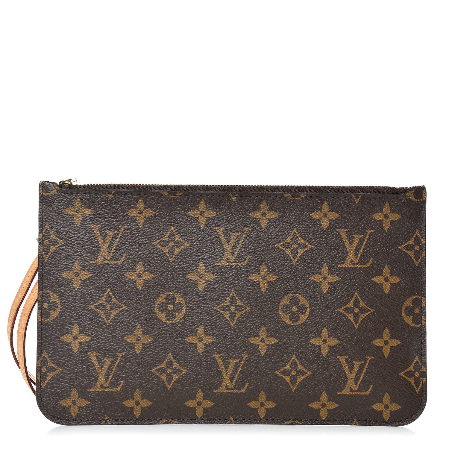 Louis Vuitton Monogram Neverfull MM GM Pochette 1 of 10