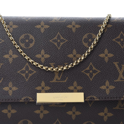Louis Vuitton Monogram Favorite MM 10 of 11