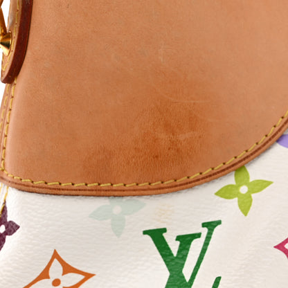 Louis Vuitton Monogram Multicolor Judy MM White 12 of 14