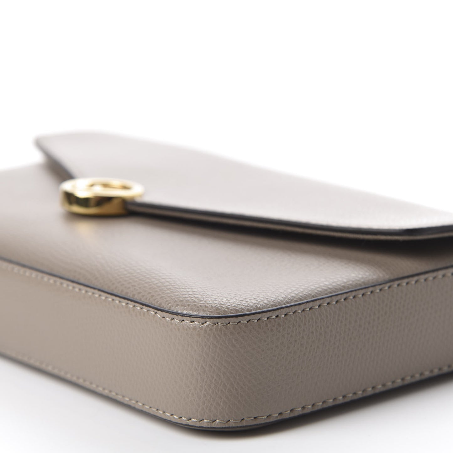 Vitello Cruise F is Fendi Envelope Wallet on Chain with Pouches Tortora