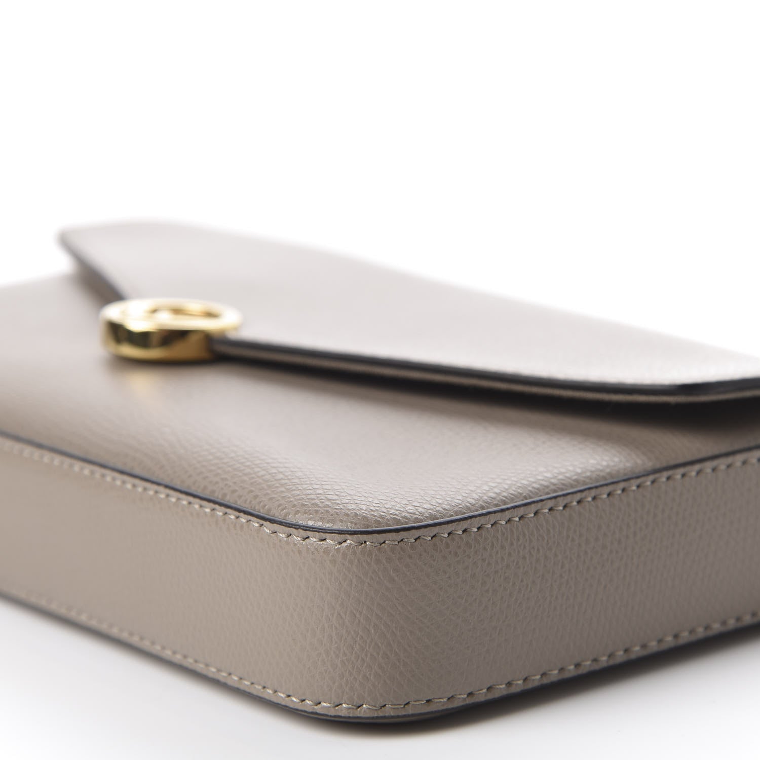 Fendi Vitello Cruise F is Fendi Envelope Wallet on Chain with Pouches Tortora 7 of 10