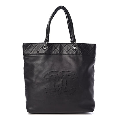 Chanel Lambskin CC Shoulder Bag Black 1 of 10