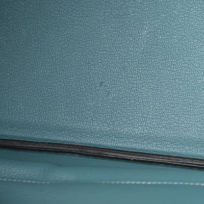 Hermes Togo Birkin 35 Blue Jean 12 of 23