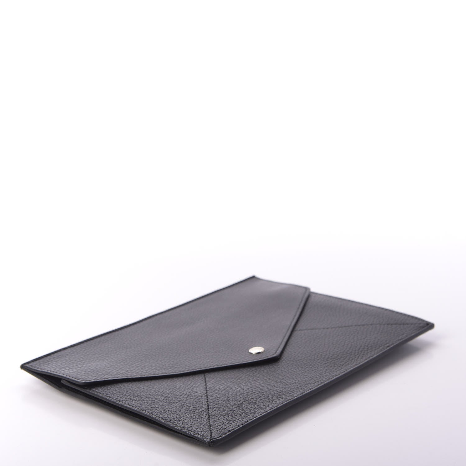 Gucci Pebbled Calfskin Soho Document Holder Black 4 of 6