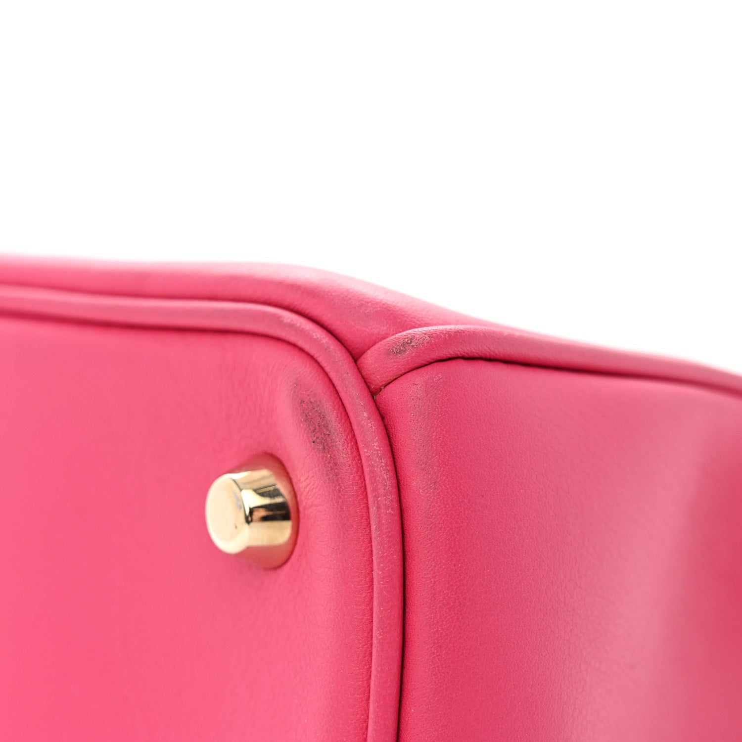 Christian Dior Smooth Calfskin Medium Diorissimo Tote Fuchsia 11 of 13