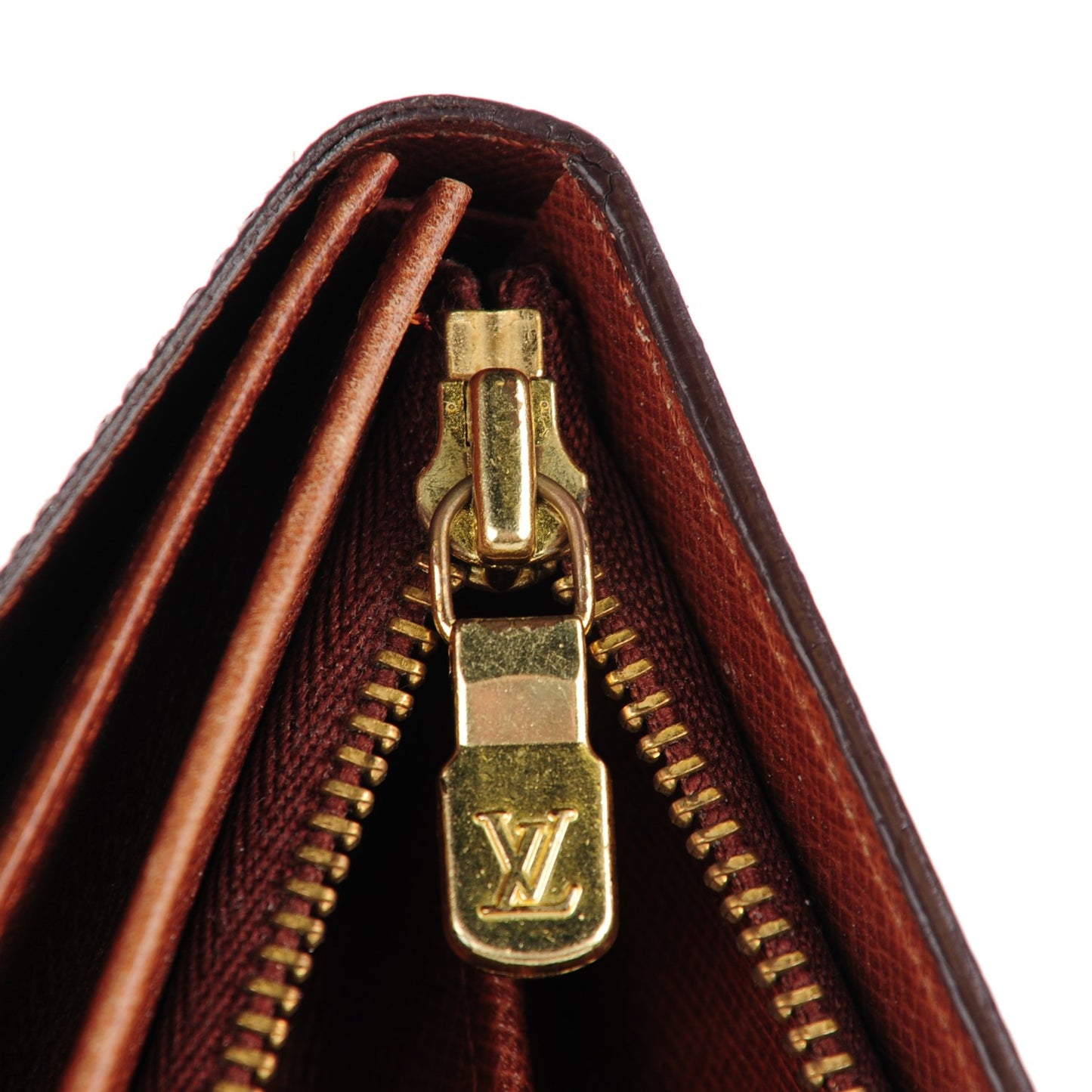 Monogram Porte-Monnaie Billets Tresor Wallet