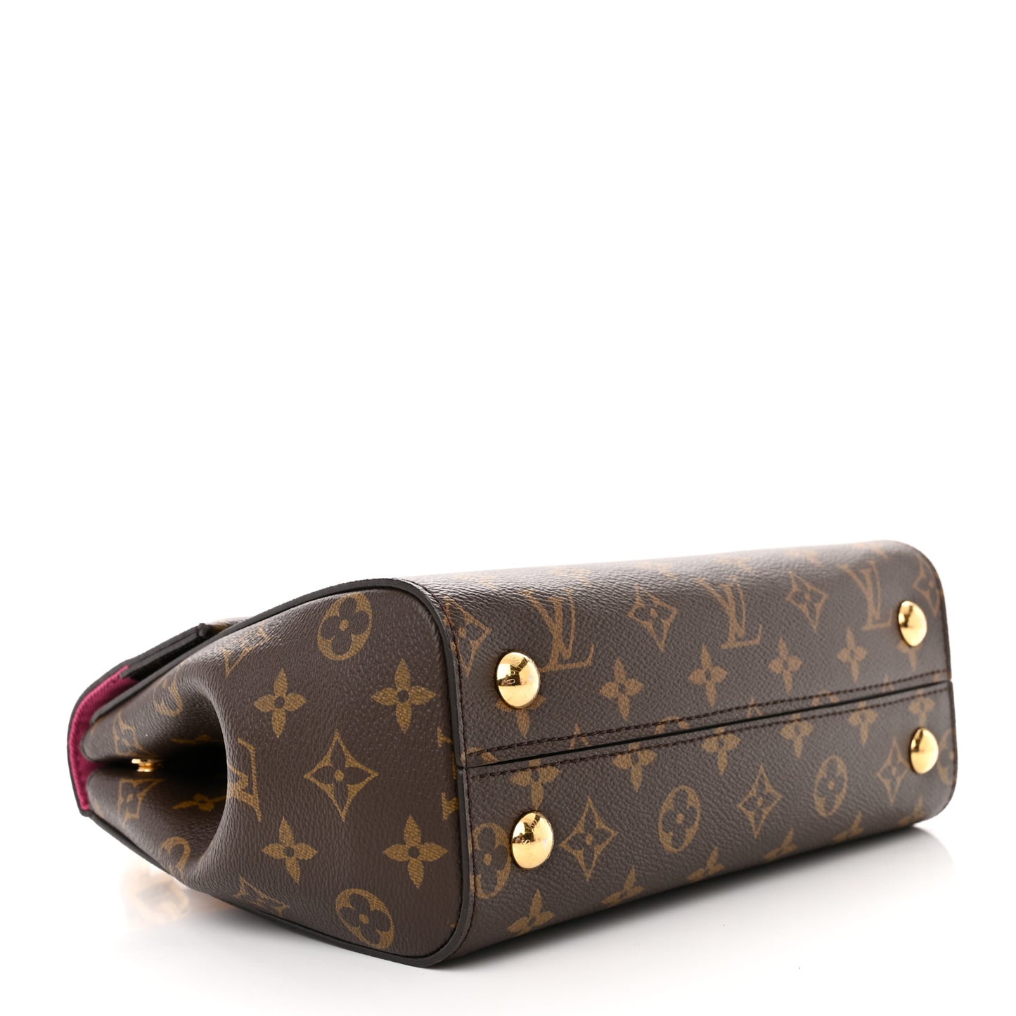 Monogram Cluny BB Bordeaux Fuchsia