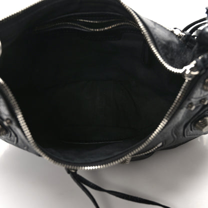 Balenciaga Agneau Arena Small Le Cagole Shoulder Bag Black 5 of 15
