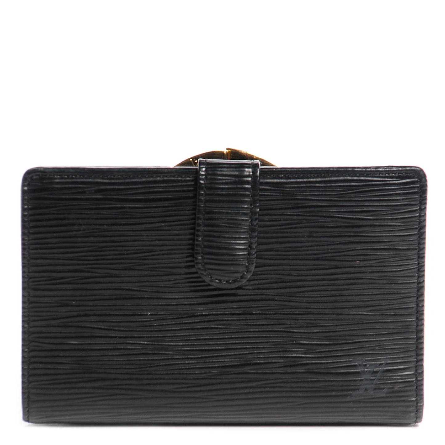 Epi French Purse Wallet Black