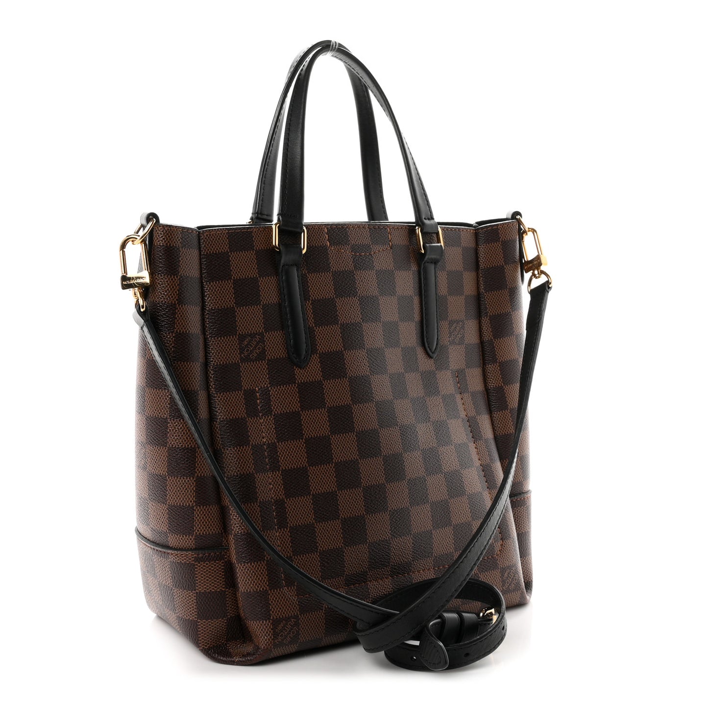 Damier Ebene Belmont PM Black