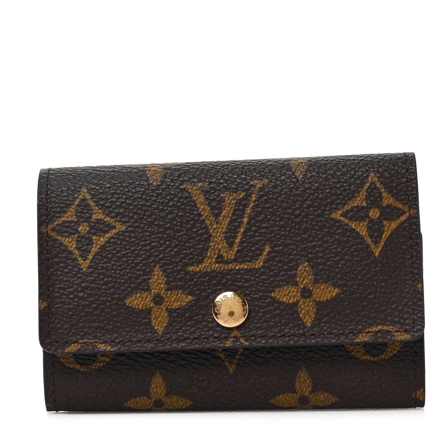 Louis Vuitton Monogram 6 Key Multicles Holder 1 of 7