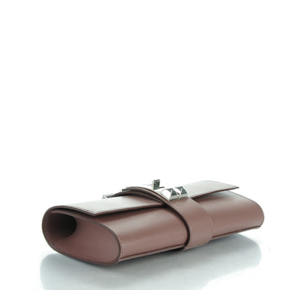 Hermes Tadelakt Medor 23 Clutch Griolet 4 of 9