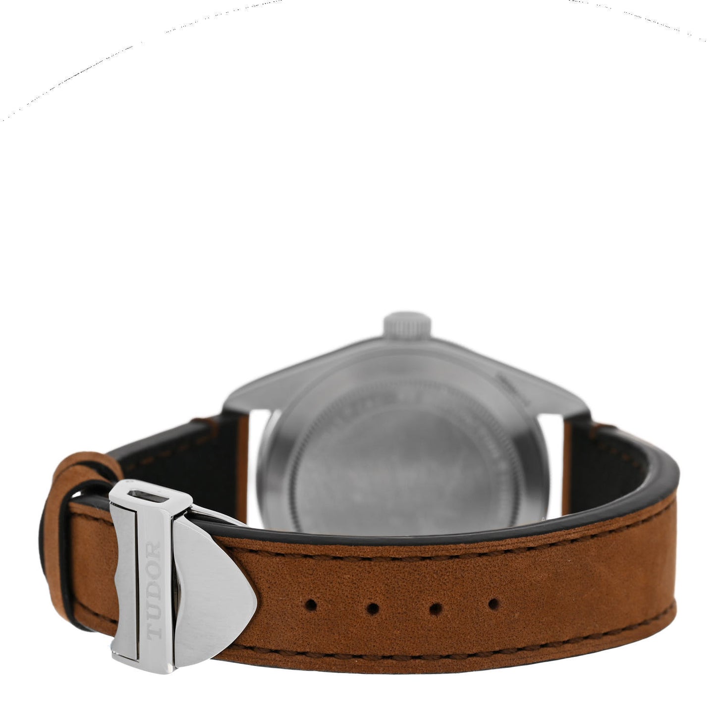 Stainless Steel Calfskin 39mm Black Bay Fifty Eight Automatic Watch Black 79030N