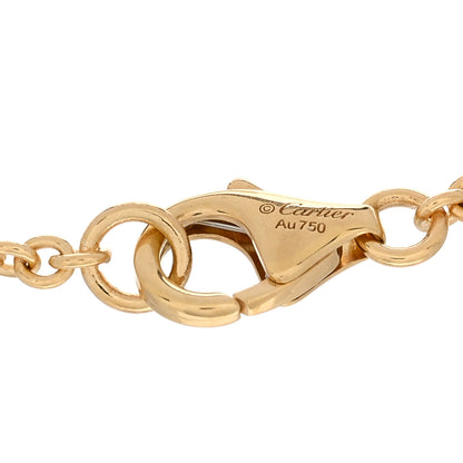 Cartier 18K Yellow Gold Interlocking LOVE Bracelet 4 of 4