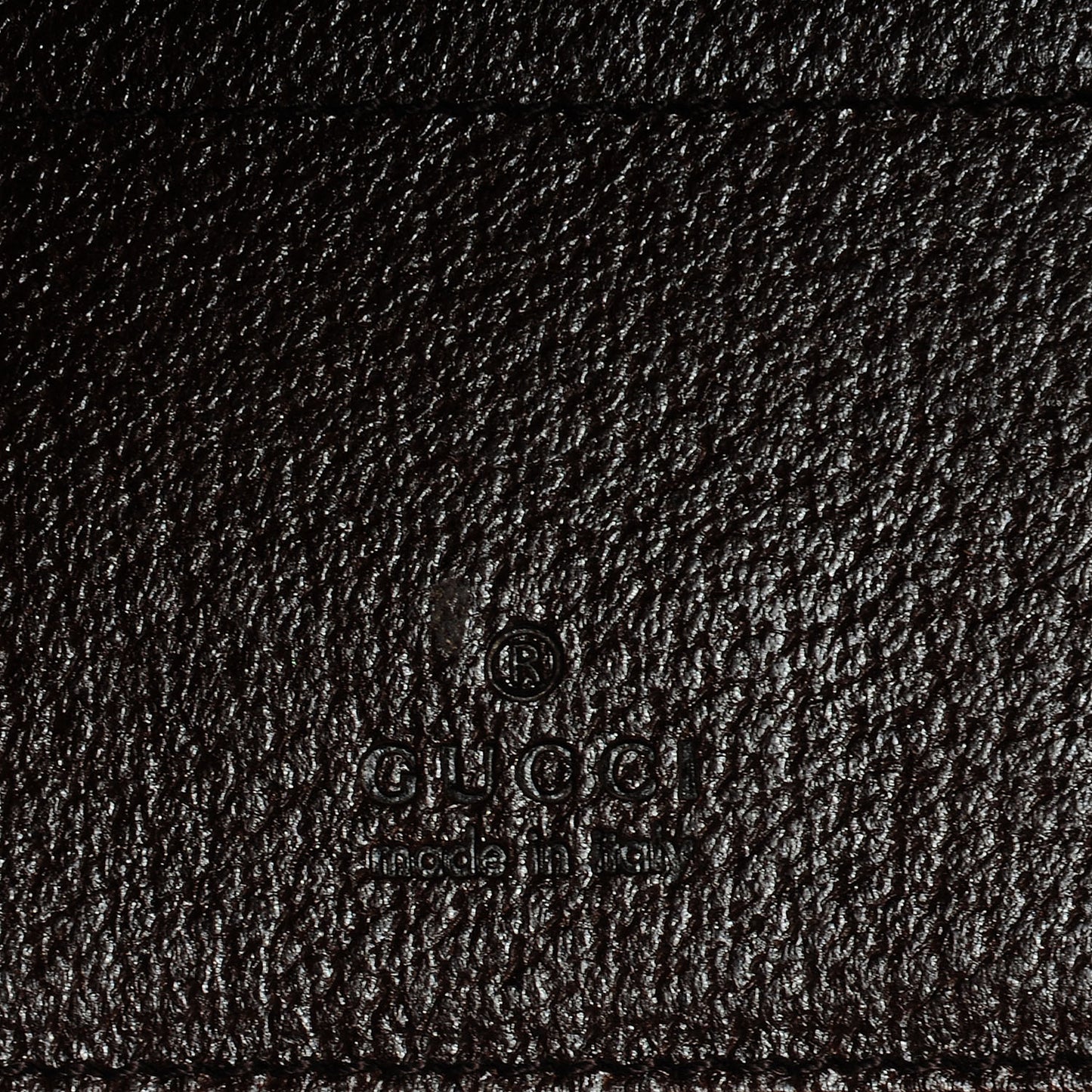 GG Monogram Web Double Pocket Belt Bag Dark Brown