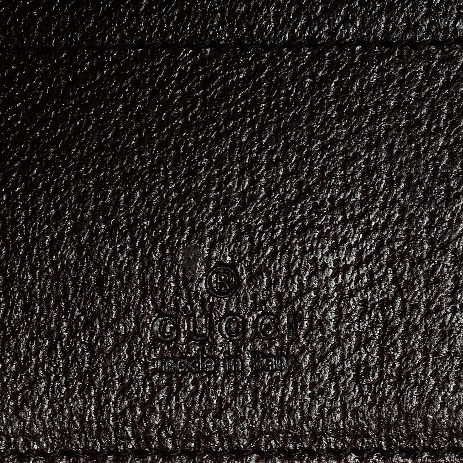 Gucci GG Monogram Web Double Pocket Belt Bag Dark Brown 5 of 8