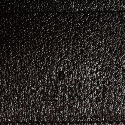 Gucci GG Monogram Web Double Pocket Belt Bag Dark Brown 5 of 8