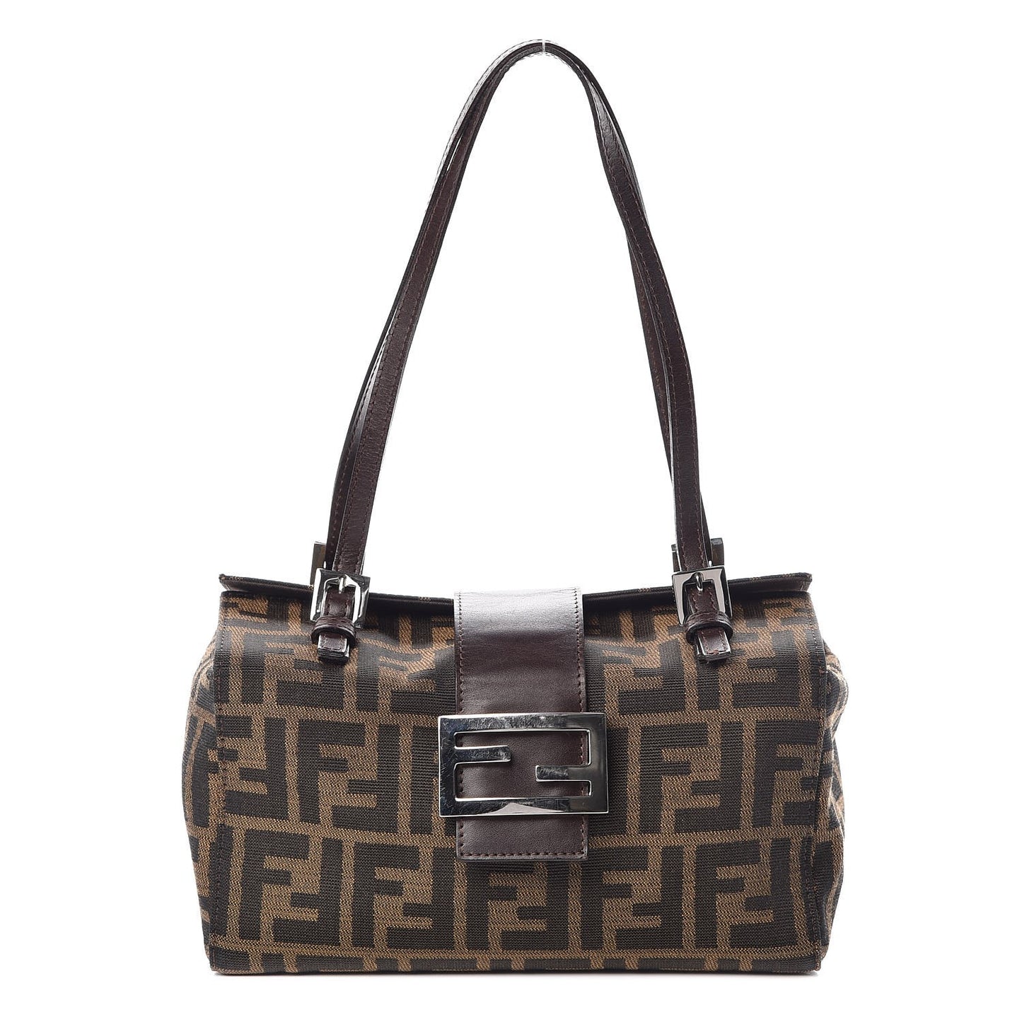 Zucca Small Handbag Tobacco