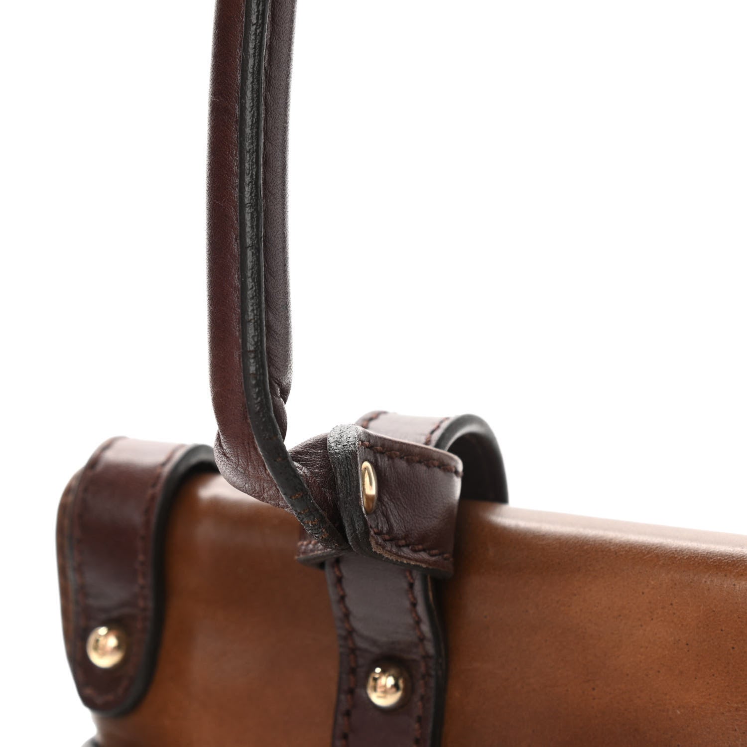 Fendi Calfskin Medium Magic Bag Brown 10 of 15