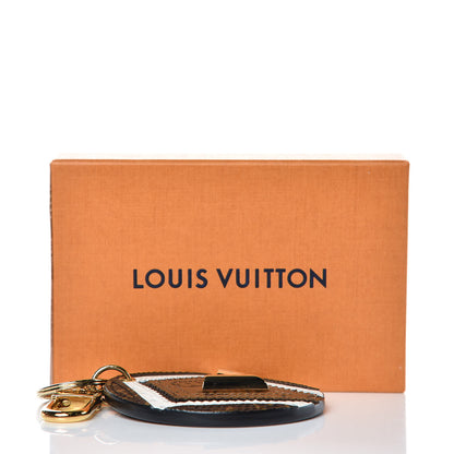 Louis Vuitton Monogram Brogue V Key Holder Bag Charm 3 of 3