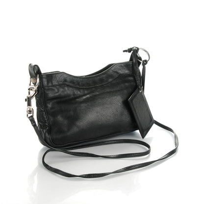 Balenciaga Agneau Giant 12 Silver Hardware Hip Black 3 of 7