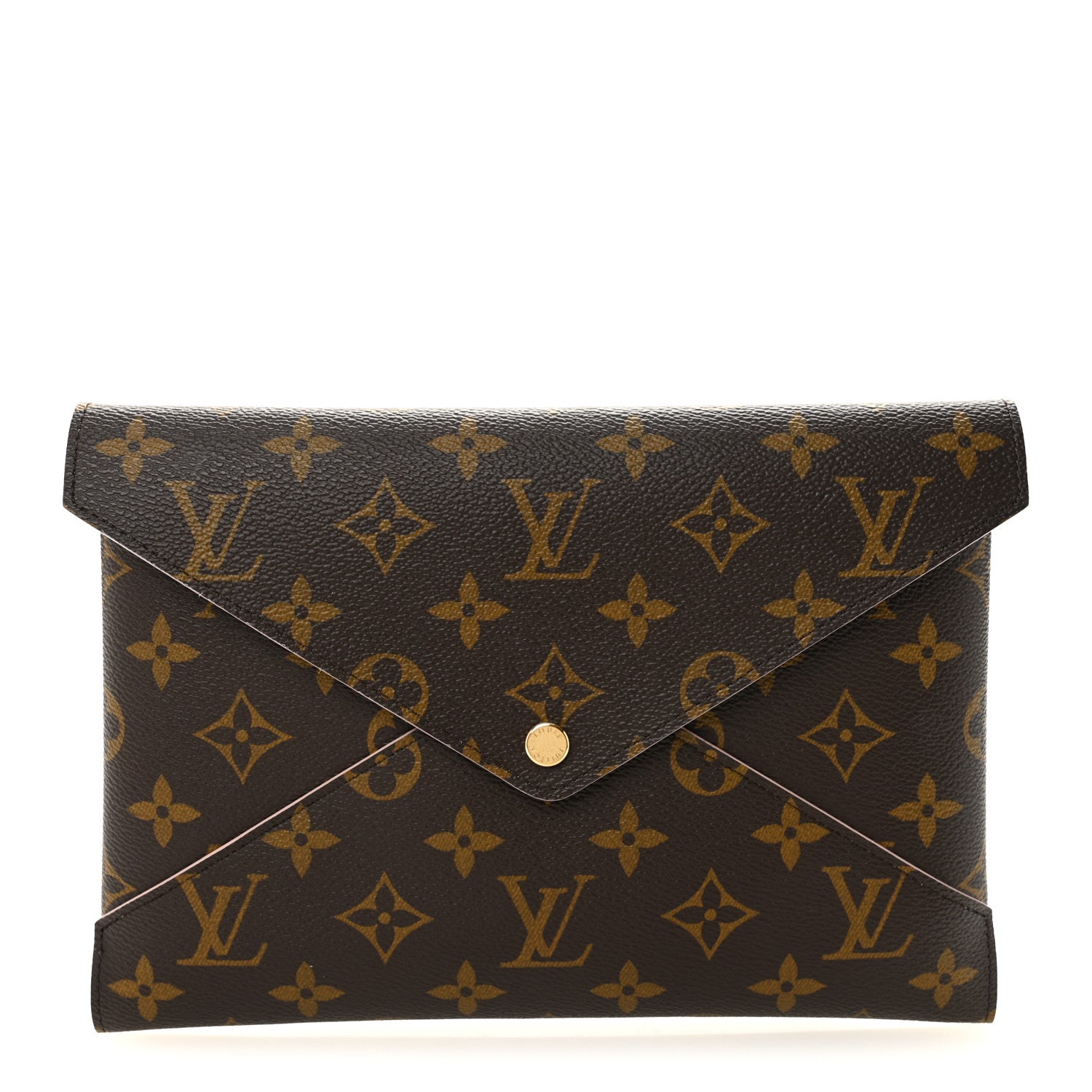 Louis Vuitton Monogram Large Kirigami Pochette Insert Rose Ballerine 1 of 7
