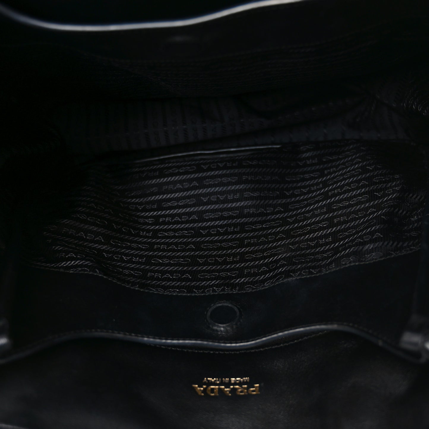 Nappa Quilted Medium Dynamique Tote Black