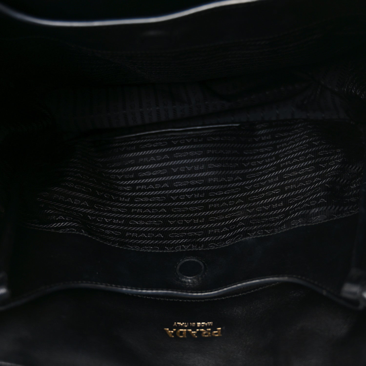 Prada Nappa Quilted Medium Dynamique Tote Black 5 of 9