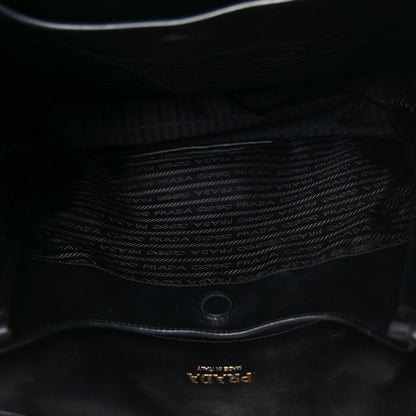 Prada Nappa Quilted Medium Dynamique Tote Black 5 of 9