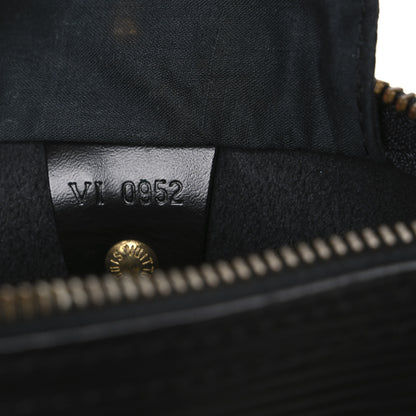 Louis Vuitton Epi Speedy 25 Black 7 of 10