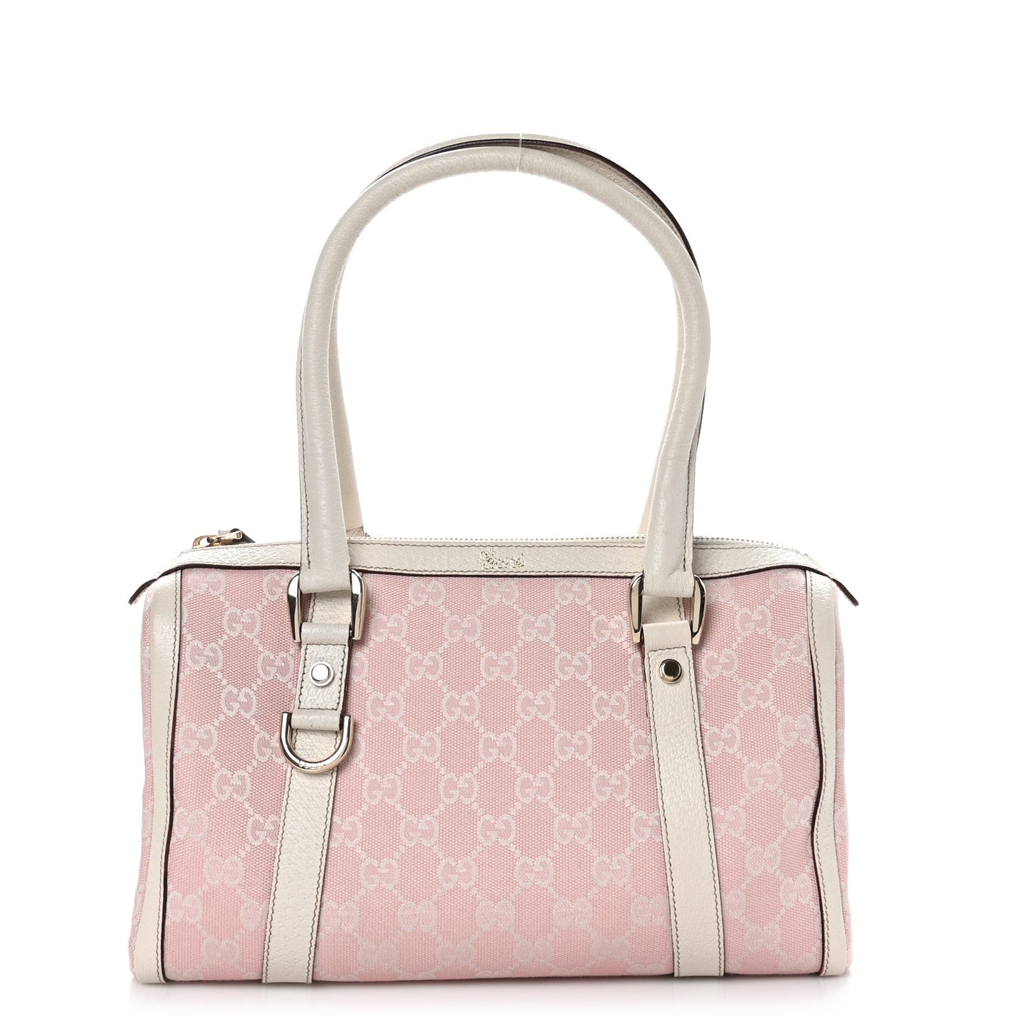 Monogram Small Abbey Boston Pink