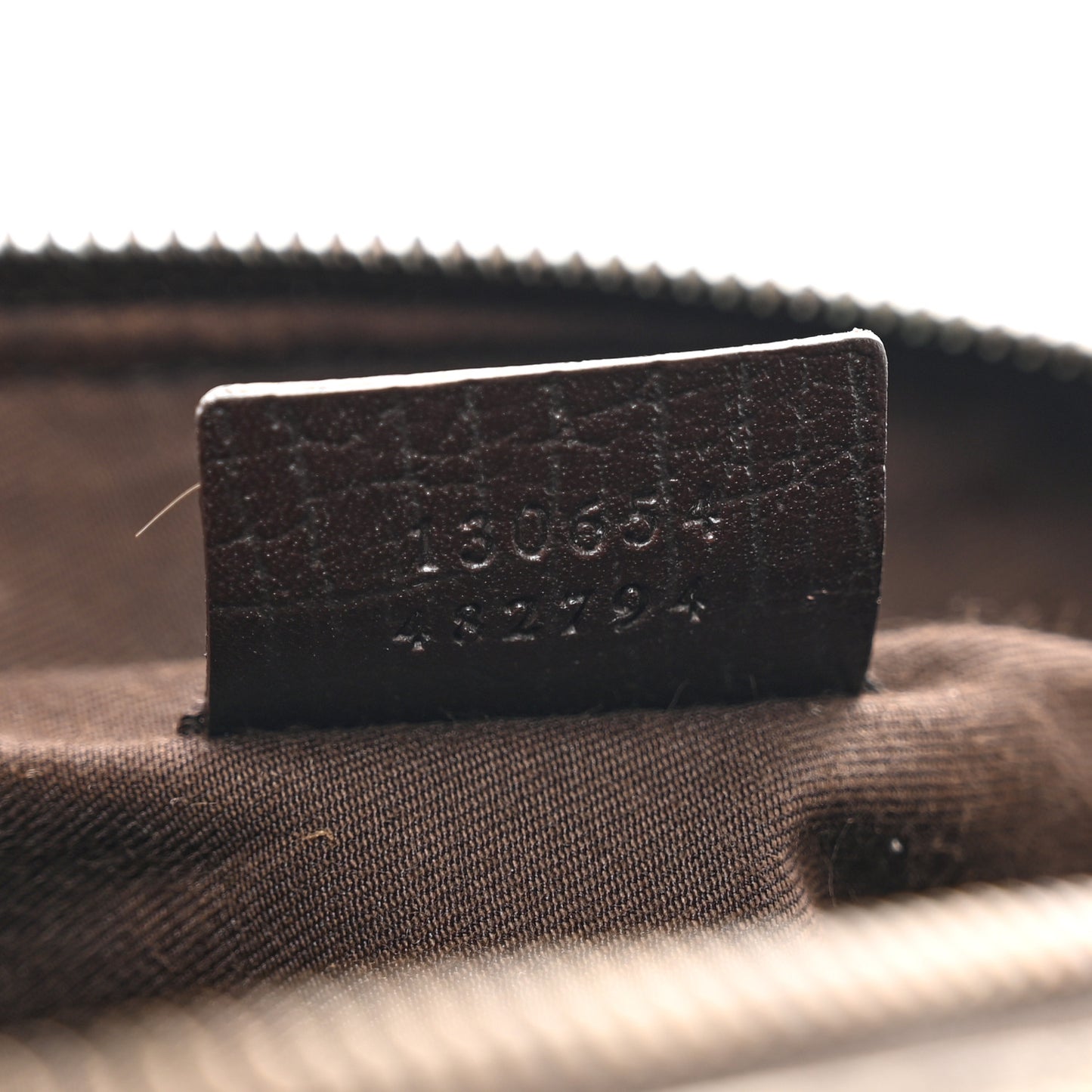 GG Supreme Monogram Toiletry Case Beige