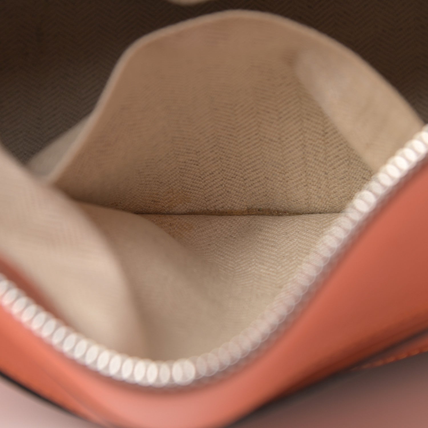 Loewe Calfskin Medium Puzzle Bag Coral 13 of 16