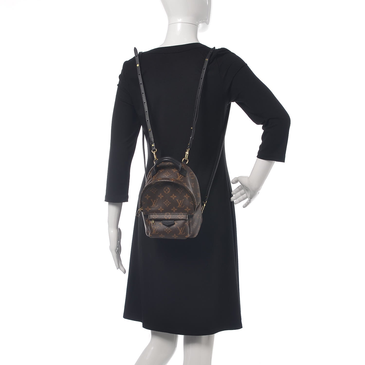 Louis Vuitton Monogram Palm Springs Backpack Mini 2 of 9