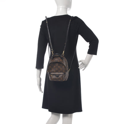 Louis Vuitton Monogram Palm Springs Backpack Mini 2 of 9