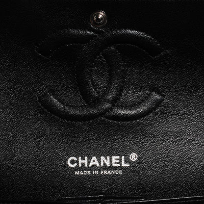 Chanel Lambskin Medium Double Flap Black 6 of 8