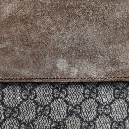 Gucci GG Supreme Monogram Small Dionysus Shoulder Bag Taupe 12 of 17
