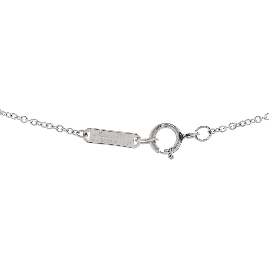 Platinum Diamond .34ct True Cut Pendant Necklace