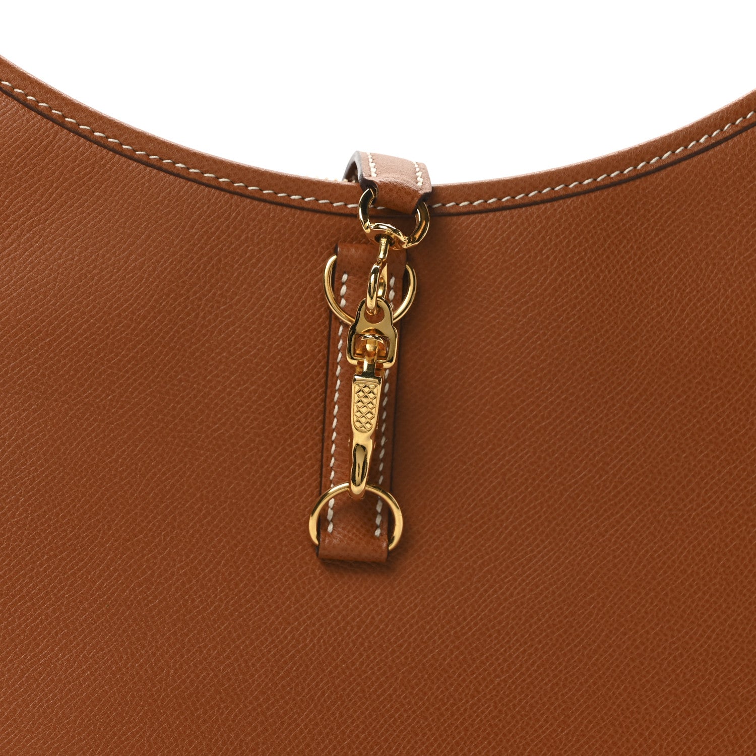 Hermes Courchevel Trim II 31 Gold 6 of 8