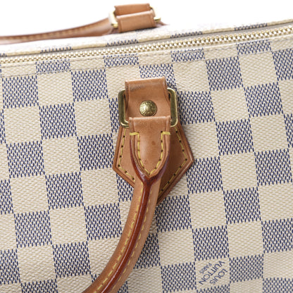 Louis Vuitton Damier Azur Speedy 35 14 of 15