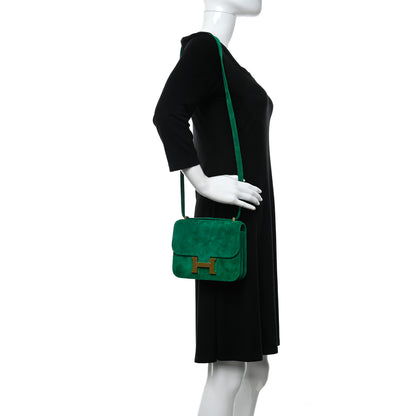 Hermes Veau Doblis Constance 18 Menthe 2 of 10
