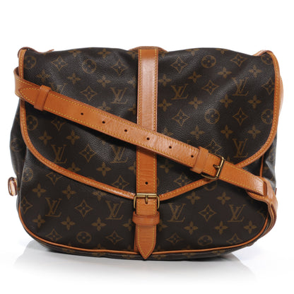 Louis Vuitton Monogram Saumur 35 1 of 7